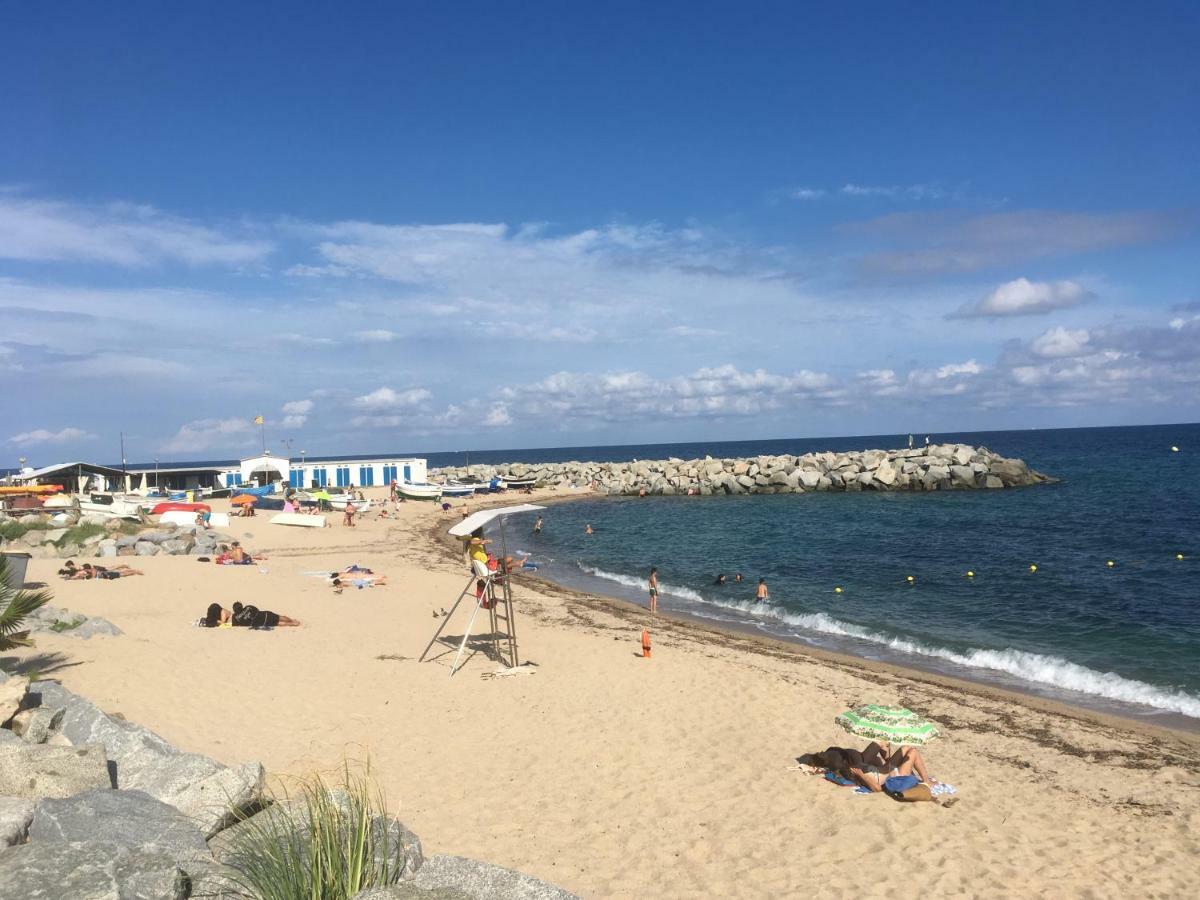 Apartament Cal Negre Віласар-де-Мар Екстер'єр фото